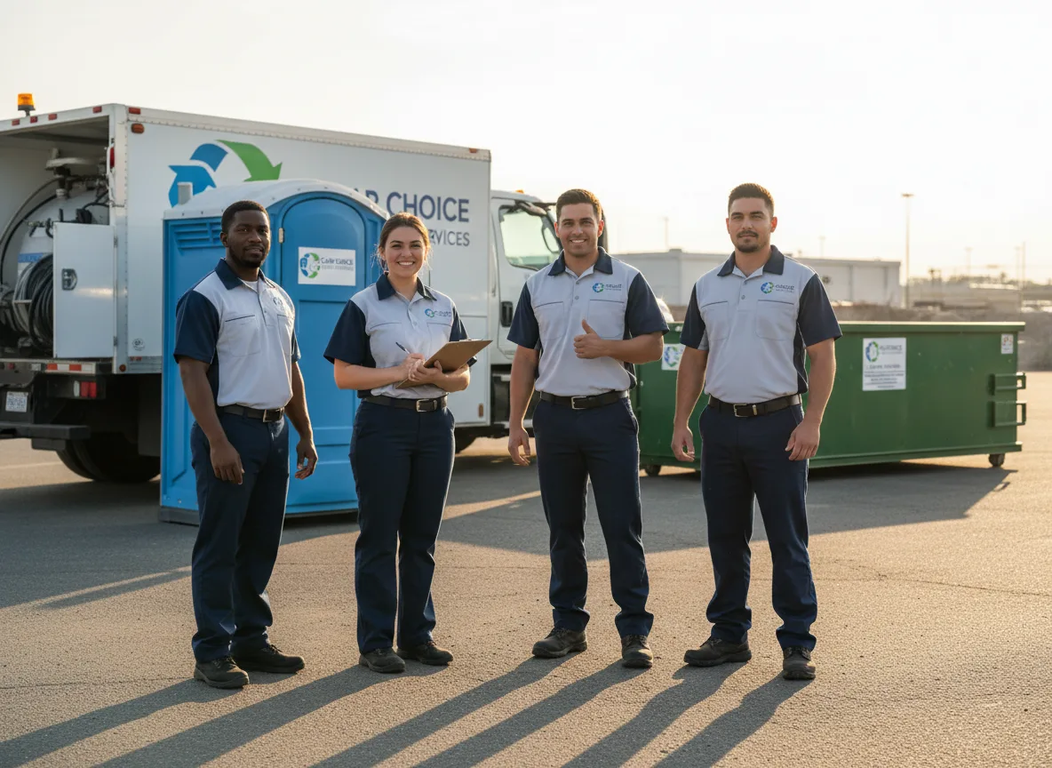 Porta Potty Rental company in Madison, CA