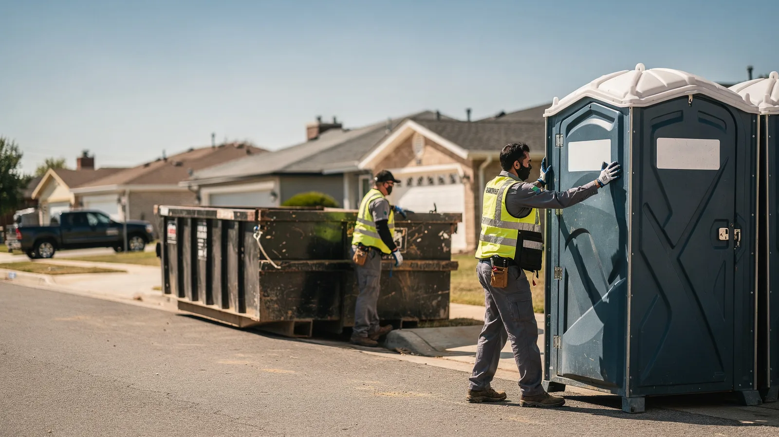 Porta Potty Rental in Madison, CA near me